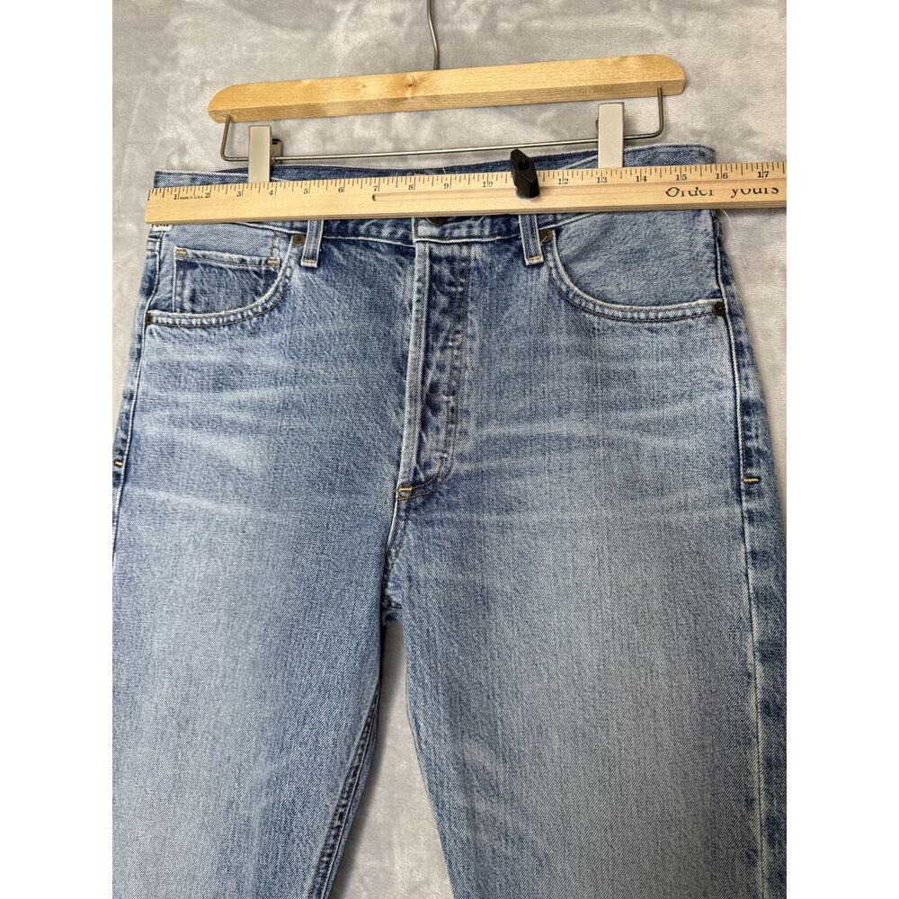 Citizens Of Humanity Charlotte Straight Leg Jeans Women 29 Medium Blue High Rise - Picture 8 of 11